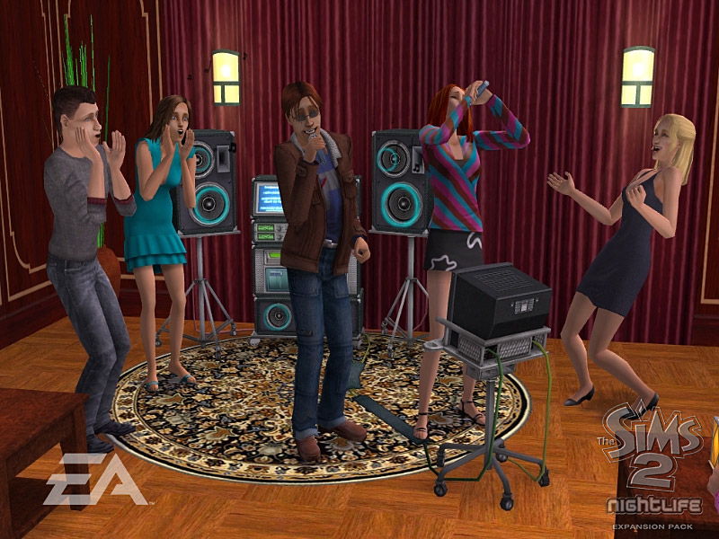 The Sims 2: Nightlife - screenshot 10