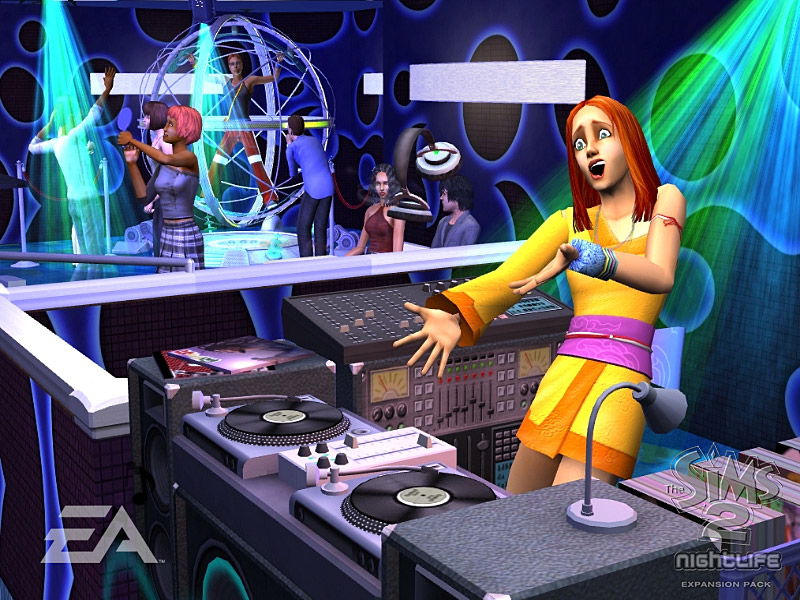 The Sims 2: Nightlife - screenshot 8