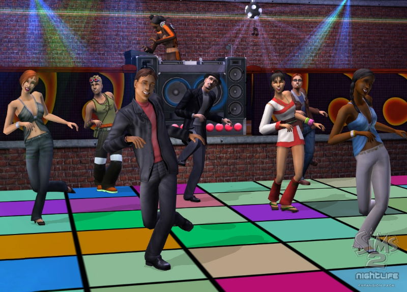 The Sims 2: Nightlife - screenshot 2