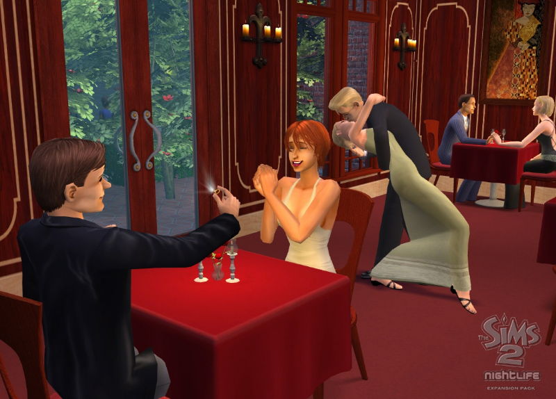 The Sims 2: Nightlife - screenshot 1