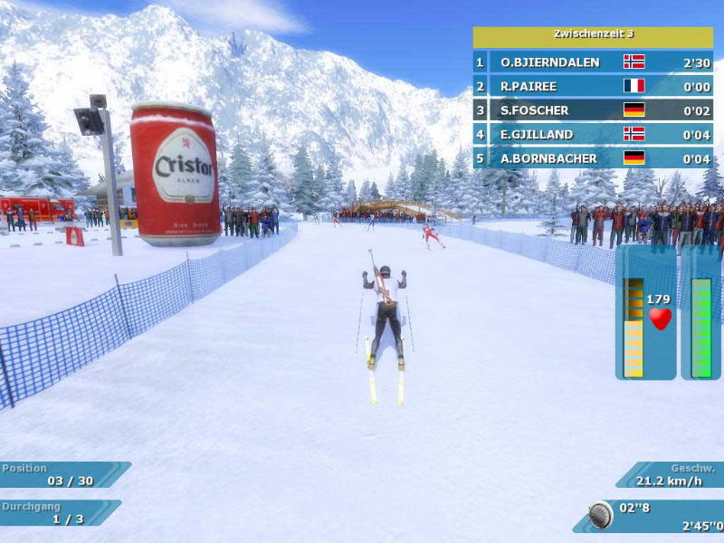 Wintersport Pro 2006 - screenshot 23