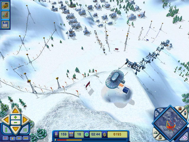 Ski Resort Extreme - screenshot 2