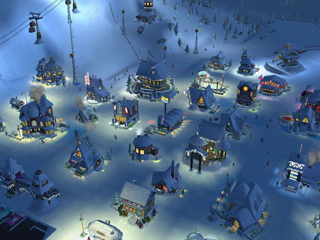 Ski Resort Extreme - screenshot 1