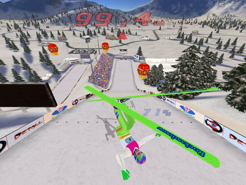 Ski Jumping 2005: Third Edition - screenshot 48