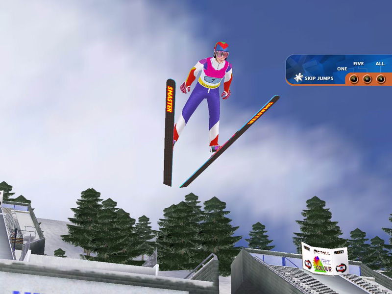 Ski Jumping 2005: Third Edition - screenshot 44
