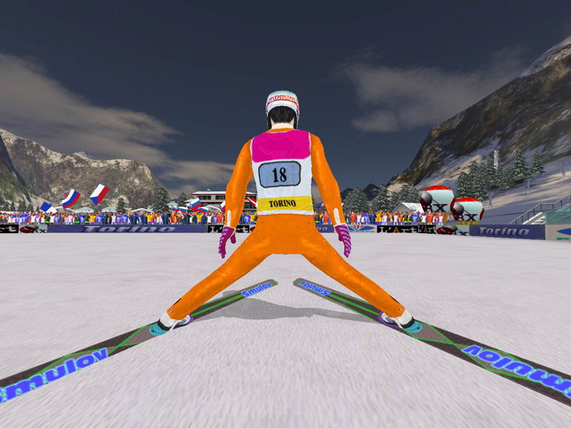 Ski Jumping 2005: Third Edition - screenshot 43