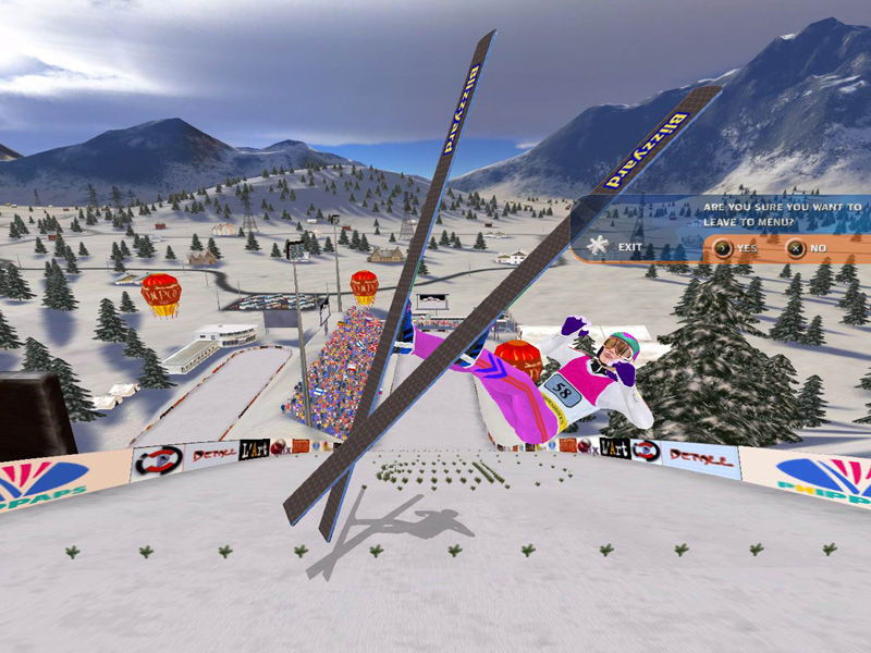 Ski Jumping 2005: Third Edition - screenshot 39