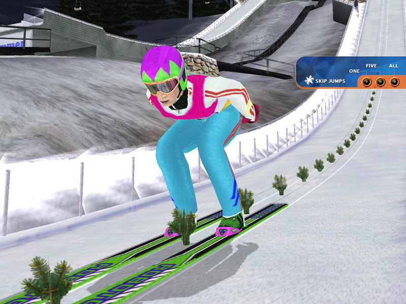 Ski Jumping 2005: Third Edition - screenshot 38
