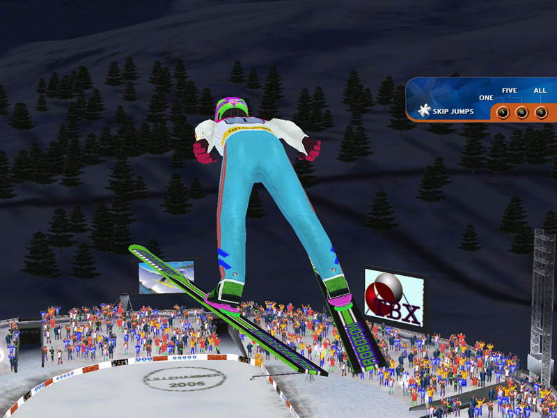 Ski Jumping 2005: Third Edition - screenshot 34