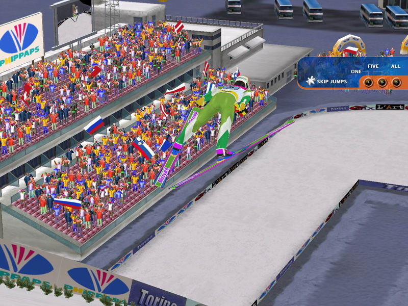 Ski Jumping 2005: Third Edition - screenshot 11