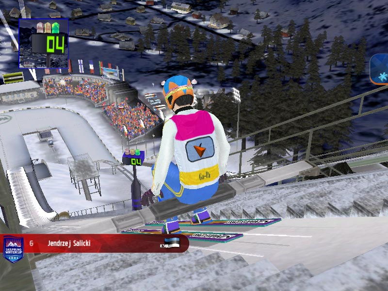Ski Jumping 2005: Third Edition - screenshot 7