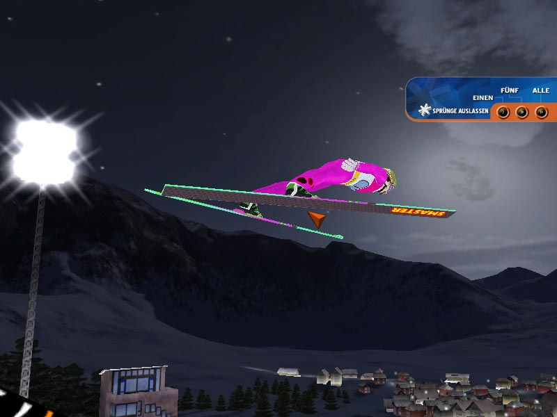 Ski Jumping 2005: Third Edition - screenshot 6