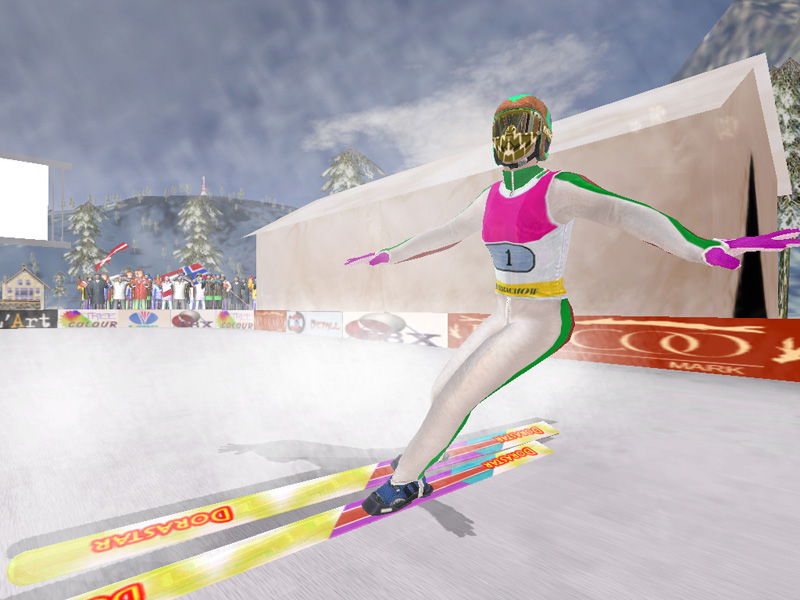 Ski Jumping 2005: Third Edition - screenshot 1