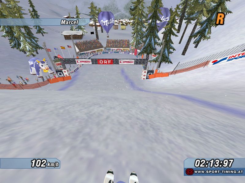 Ski Racing 2005 - featuring Hermann Maier - screenshot 19