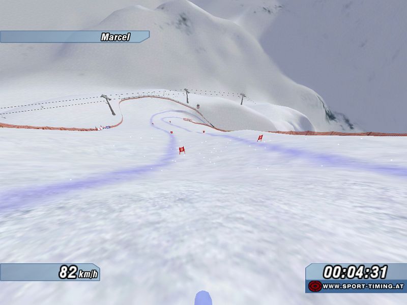 Ski Racing 2005 - featuring Hermann Maier - screenshot 17