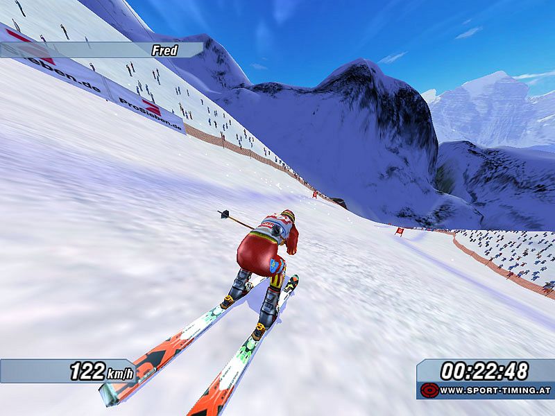 Ski Racing 2005 - featuring Hermann Maier - screenshot 16