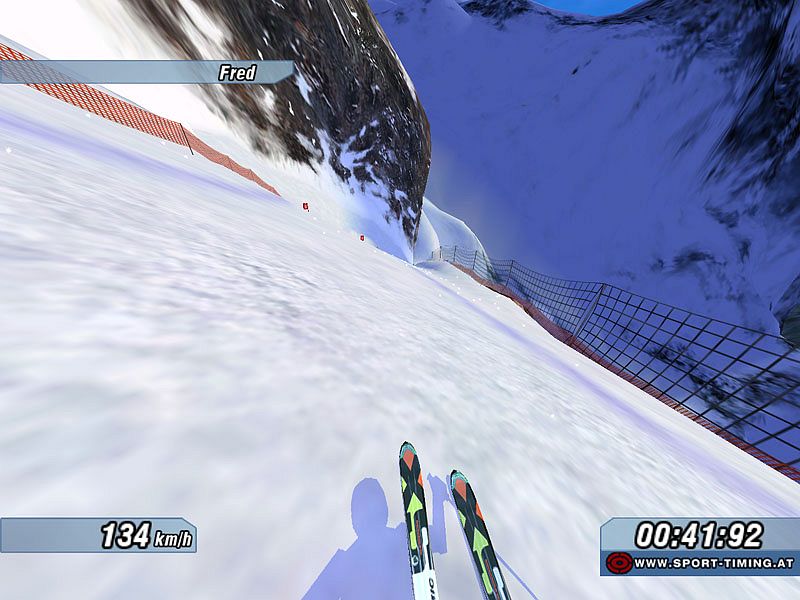 Ski Racing 2005 - featuring Hermann Maier - screenshot 15