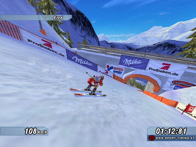 Ski Racing 2005 - featuring Hermann Maier - screenshot 13