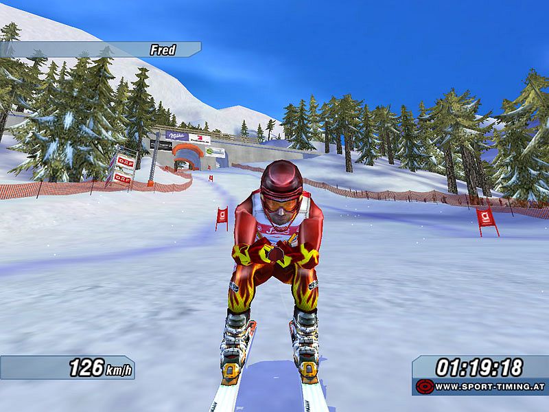 Ski Racing 2005 - featuring Hermann Maier - screenshot 12