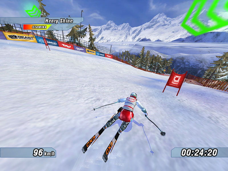 Ski Racing 2005 - featuring Hermann Maier - screenshot 8
