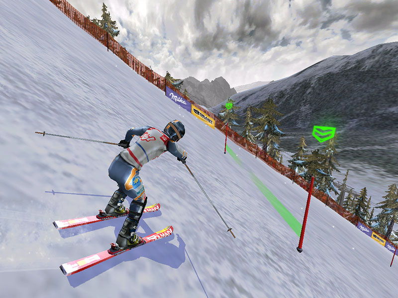 Ski Racing 2005 - featuring Hermann Maier - screenshot 7