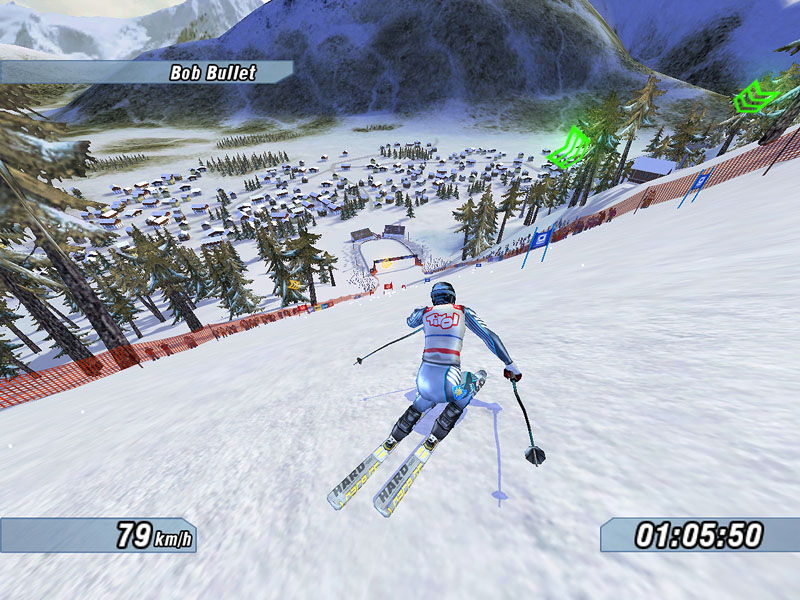 Ski Racing 2005 - featuring Hermann Maier - screenshot 6