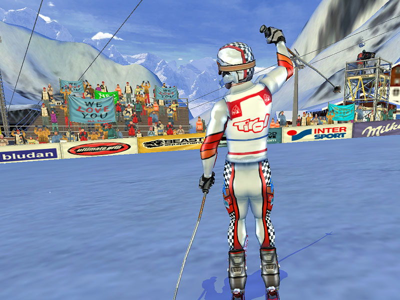 Ski Racing 2005 - featuring Hermann Maier - screenshot 5