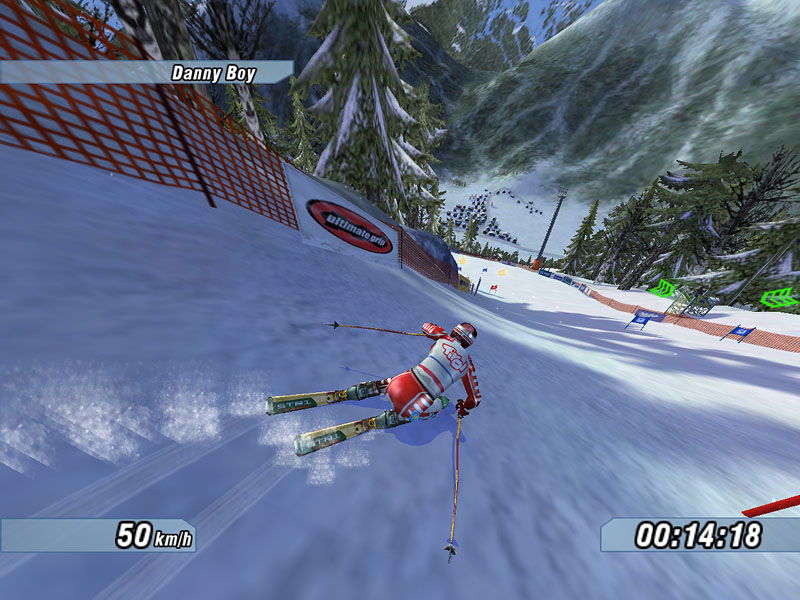 Ski Racing 2005 - featuring Hermann Maier - screenshot 4