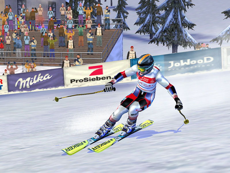 Ski Racing 2005 - featuring Hermann Maier - screenshot 2