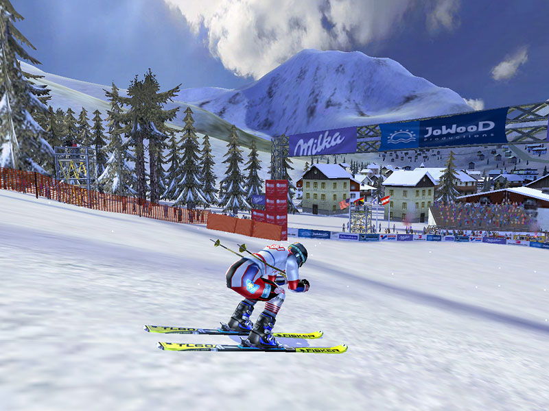 Ski Racing 2005 - featuring Hermann Maier - screenshot 1