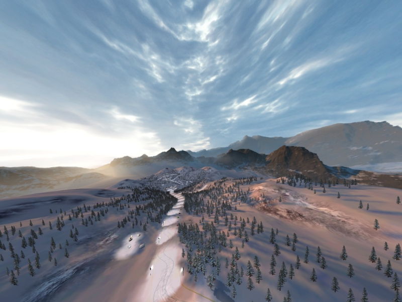 Ski Racing 2006 - screenshot 32