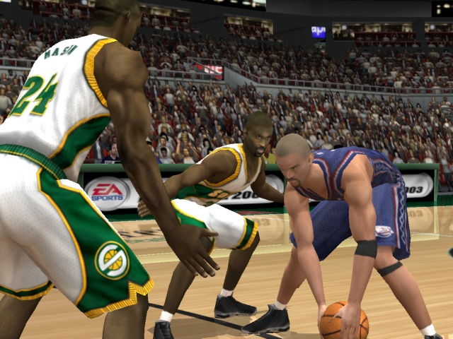 NBA Live 2003 - screenshot 3