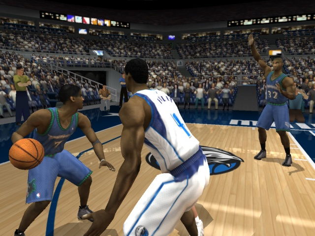 NBA Live 2003 - screenshot 1
