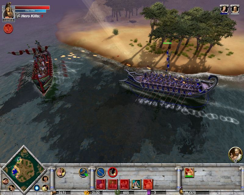 Rise & Fall: Civilizations at War - screenshot 5