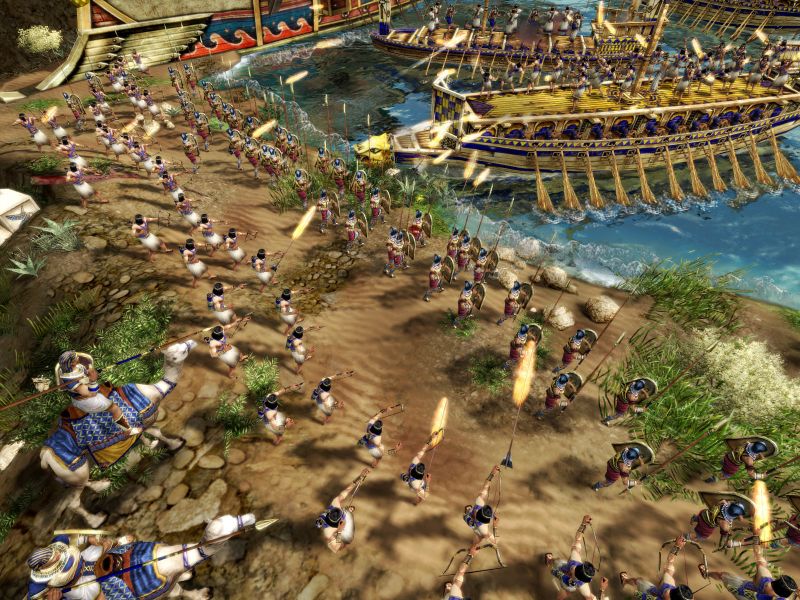 Rise & Fall: Civilizations at War - screenshot 2