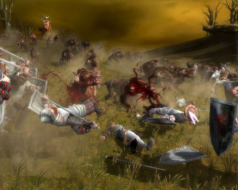 Warhammer: Mark of Chaos - screenshot 21