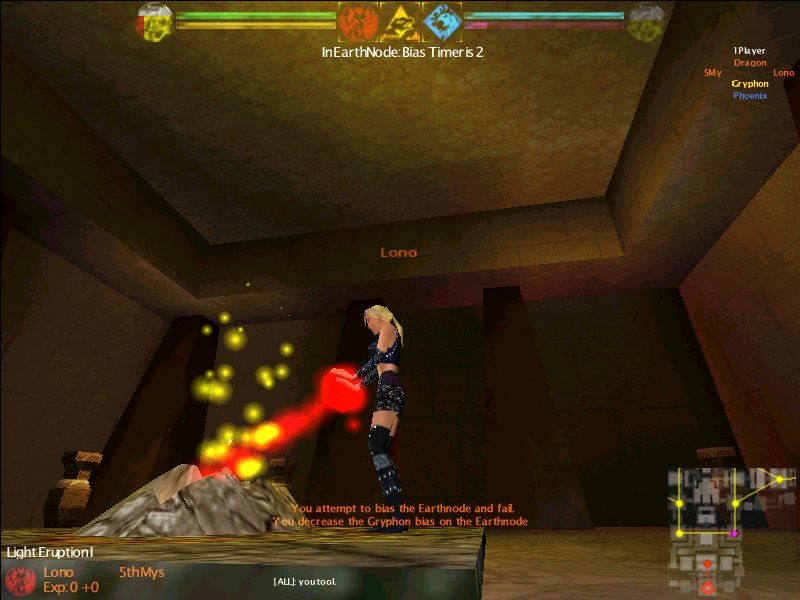 Spellbinder: the Nexus Conflict - screenshot 1