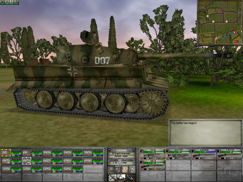 Squad Assault: West Front  - screenshot 1