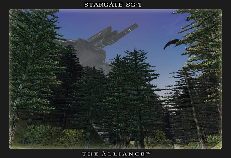 Stargate SG-1: The Alliance - screenshot 24