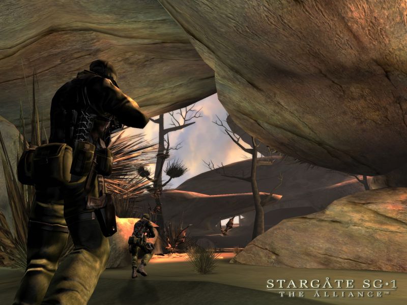 Stargate SG-1: The Alliance - screenshot 11
