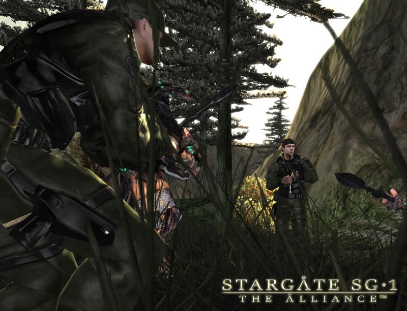 Stargate SG-1: The Alliance - screenshot 9
