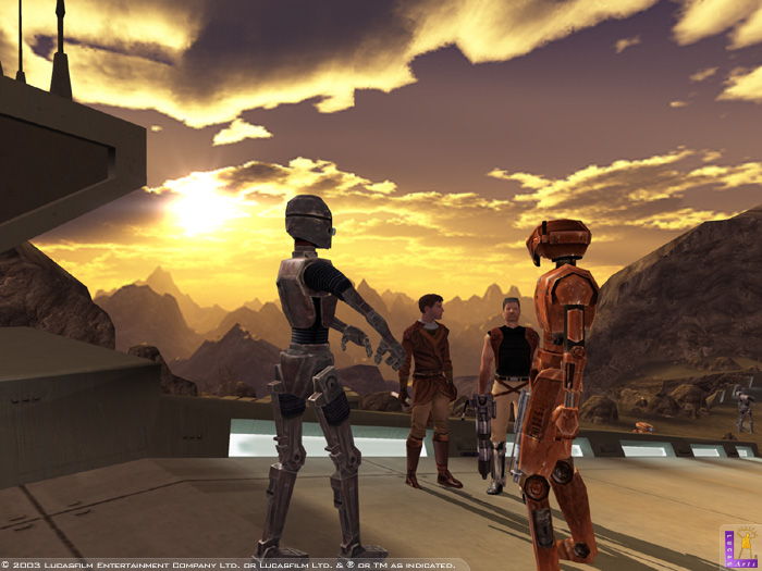 Star Wars: Knights of the Old Republic - screenshot 5