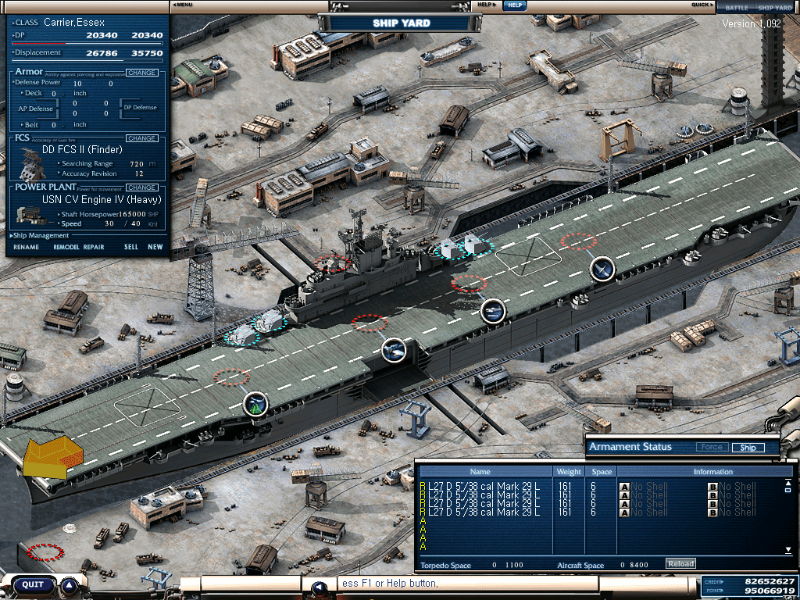 Navy Field - screenshot 2