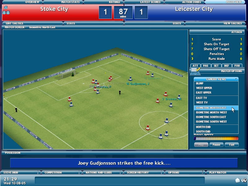 Championship Manager 2006 - screenshot 8