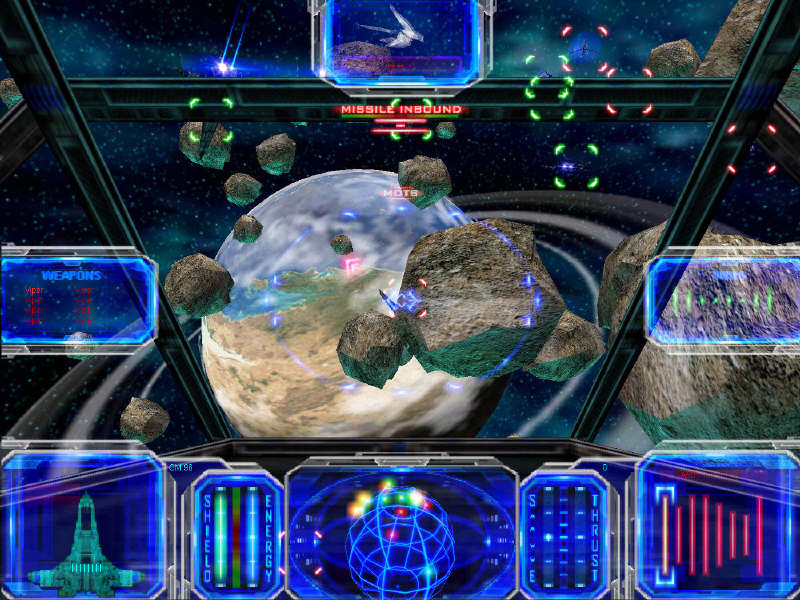 Star Wraith 3: Shadows of Orion - screenshot 4