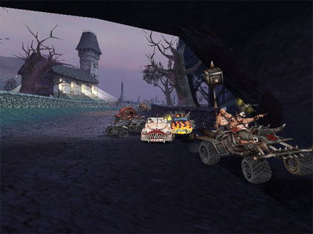 Earache - Extreme Metal Racing - screenshot 33