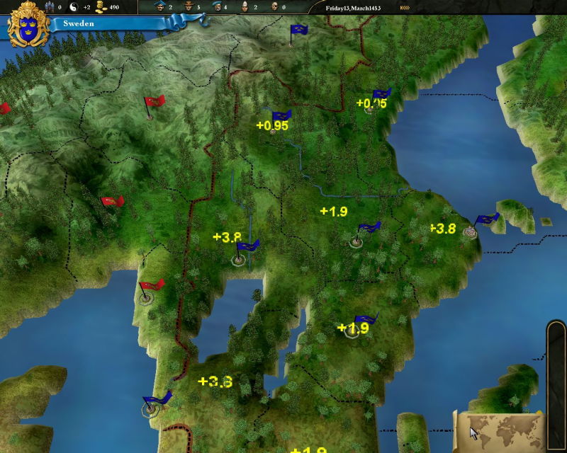 Europa Universalis 3 - screenshot 27
