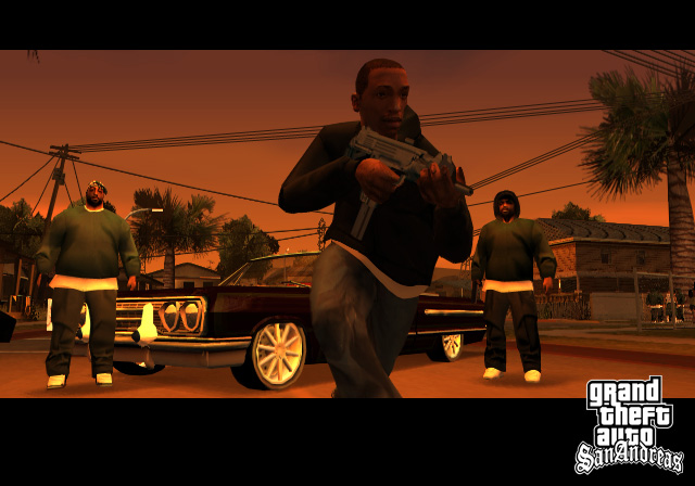Grand Theft Auto: San Andreas - screenshot 62