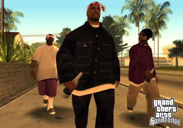 Grand Theft Auto: San Andreas - screenshot 56