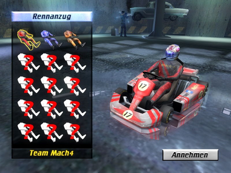 Michael Schumacher World Tour KART 2004 - screenshot 18